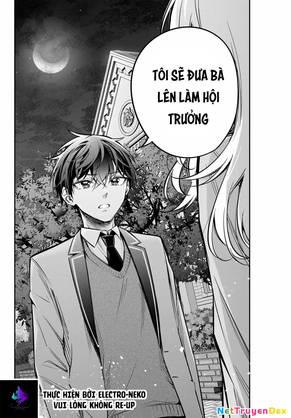 Arya-san bàn bên thi thoảng lại thả thính tôi bằng tiếng Nga Chapter 30 - Trang 2