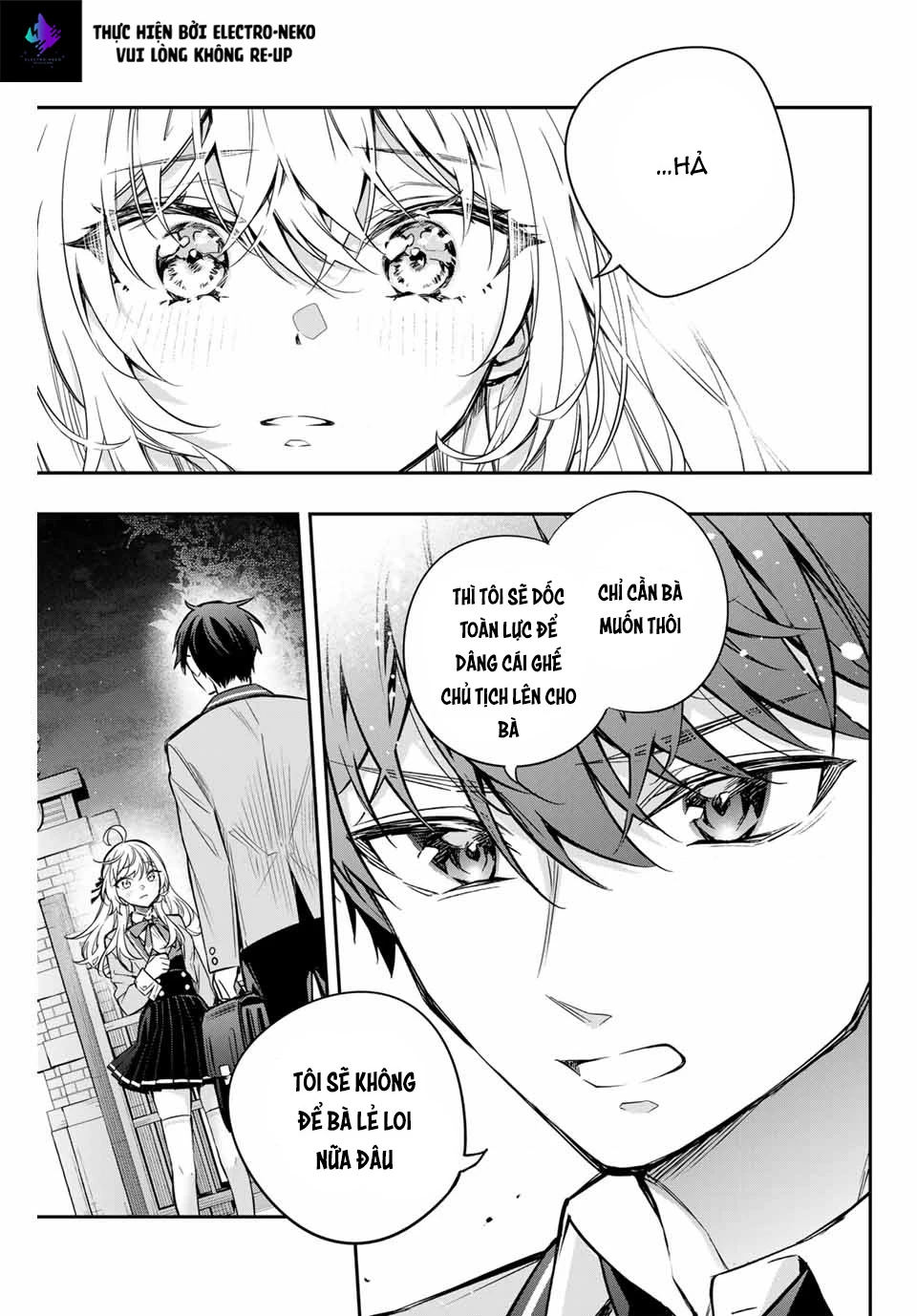 Arya-san bàn bên thi thoảng lại thả thính tôi bằng tiếng Nga Chapter 30 - Trang 2