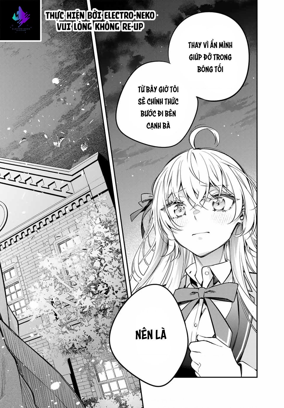 Arya-san bàn bên thi thoảng lại thả thính tôi bằng tiếng Nga Chapter 30 - Trang 2