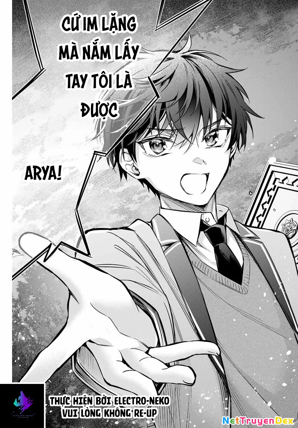 Arya-san bàn bên thi thoảng lại thả thính tôi bằng tiếng Nga Chapter 30 - Trang 2