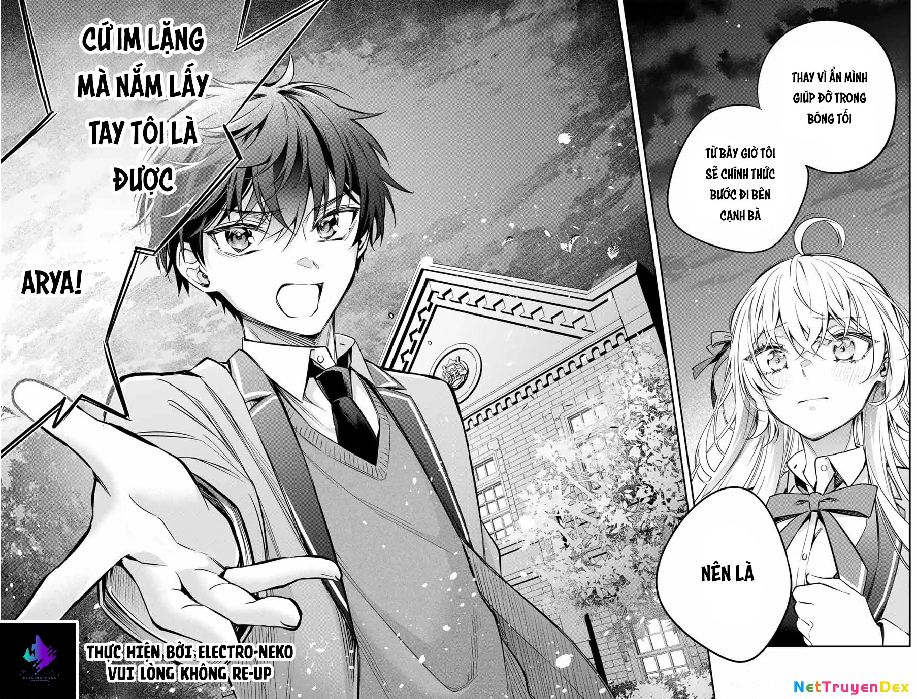 Arya-san bàn bên thi thoảng lại thả thính tôi bằng tiếng Nga Chapter 30 - Trang 2