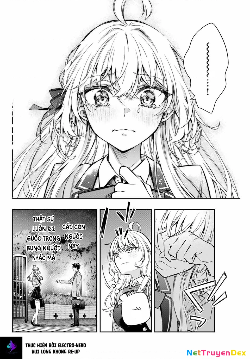 Arya-san bàn bên thi thoảng lại thả thính tôi bằng tiếng Nga Chapter 30 - Trang 2