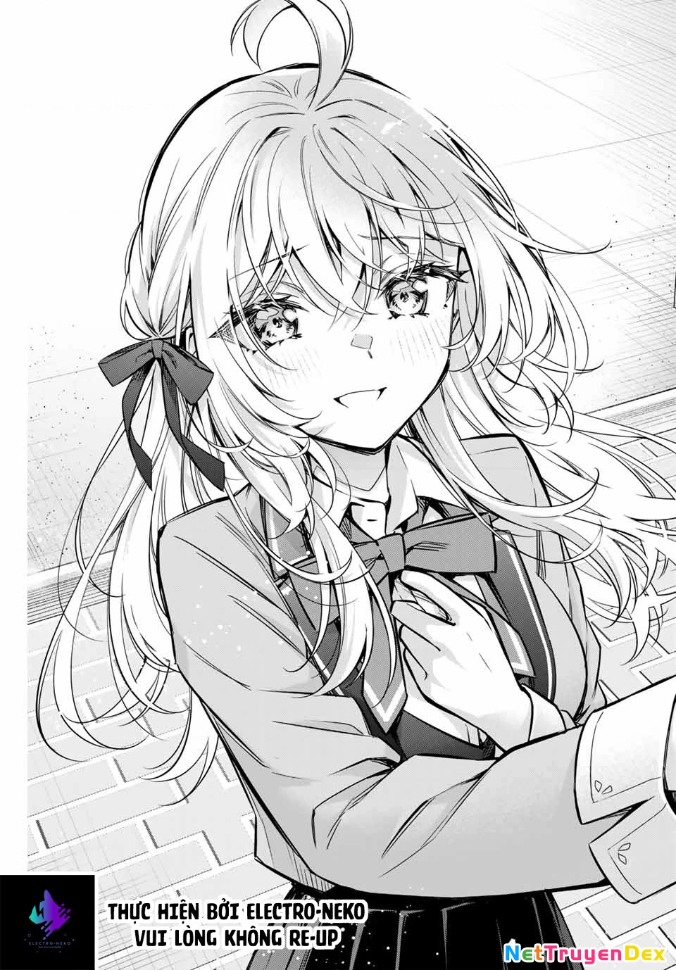 Arya-san bàn bên thi thoảng lại thả thính tôi bằng tiếng Nga Chapter 30 - Trang 2