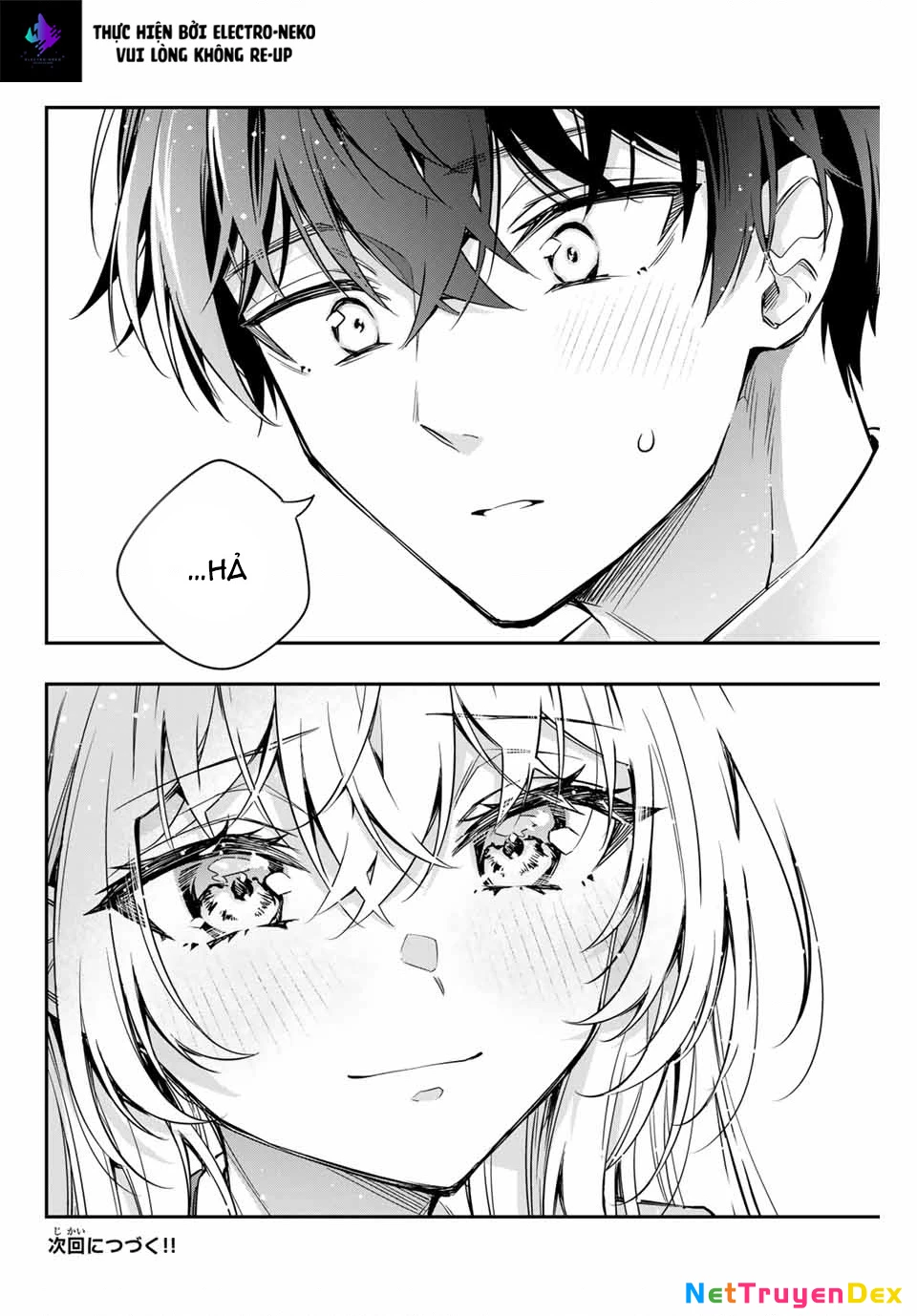 Arya-san bàn bên thi thoảng lại thả thính tôi bằng tiếng Nga Chapter 30 - Trang 2