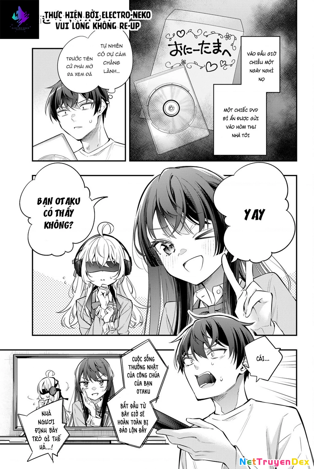 Arya-san bàn bên thi thoảng lại thả thính tôi bằng tiếng Nga Chapter 30 - Trang 2