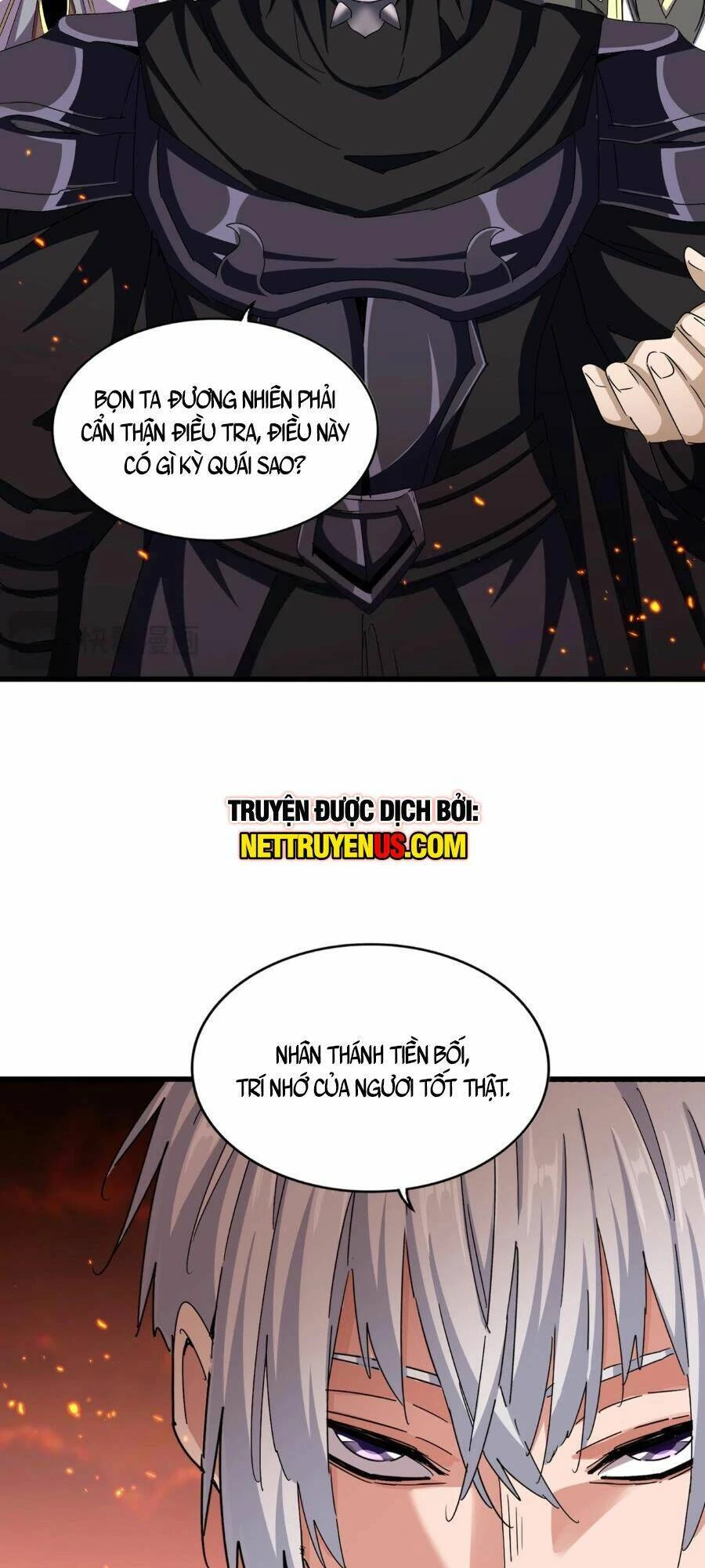 Đại Quản Gia Là Ma Hoàng Chapter 484 - Trang 4