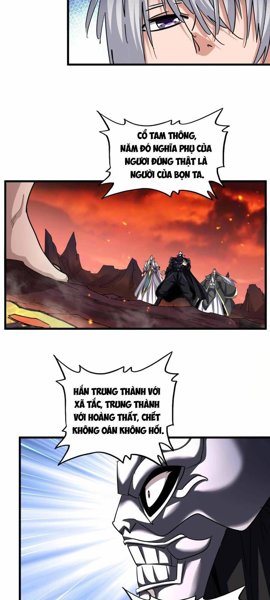 Đại Quản Gia Là Ma Hoàng Chapter 484 - Trang 4
