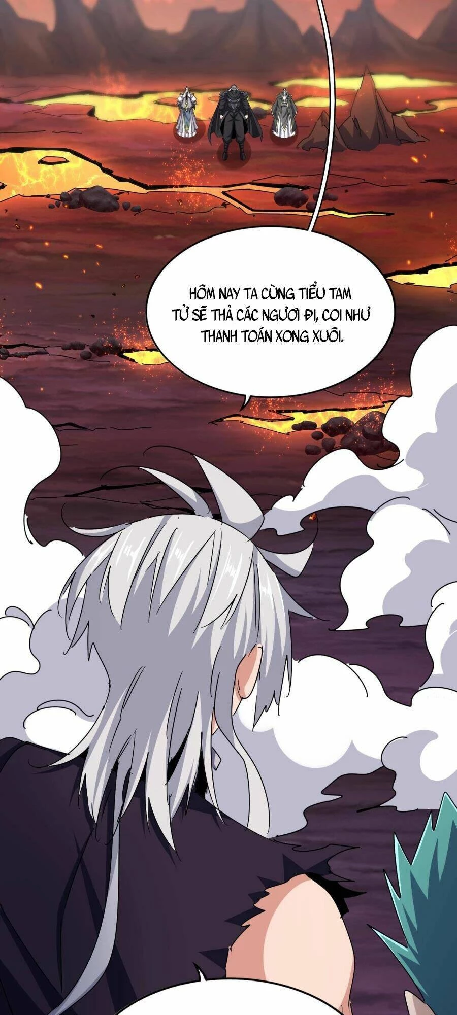 Đại Quản Gia Là Ma Hoàng Chapter 484 - Trang 4