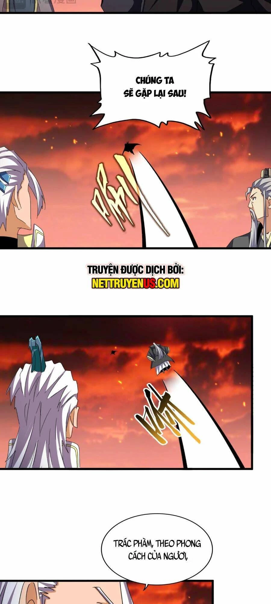 Đại Quản Gia Là Ma Hoàng Chapter 484 - Trang 4