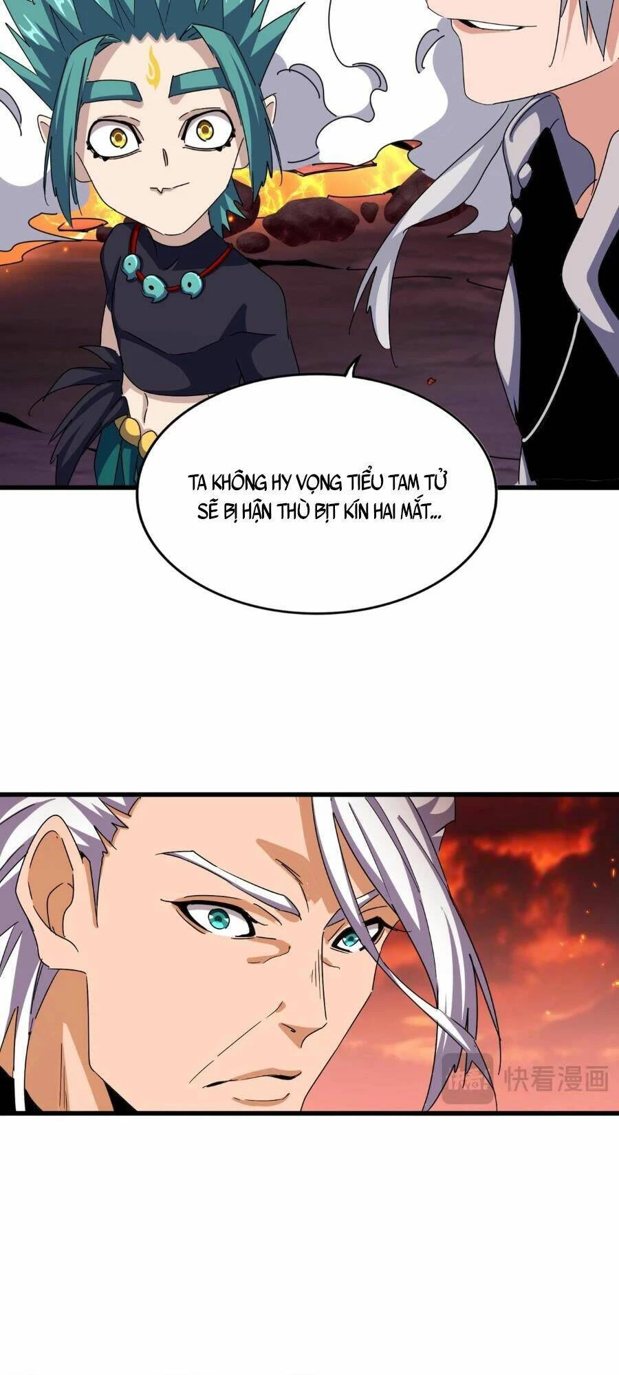 Đại Quản Gia Là Ma Hoàng Chapter 484 - Trang 4