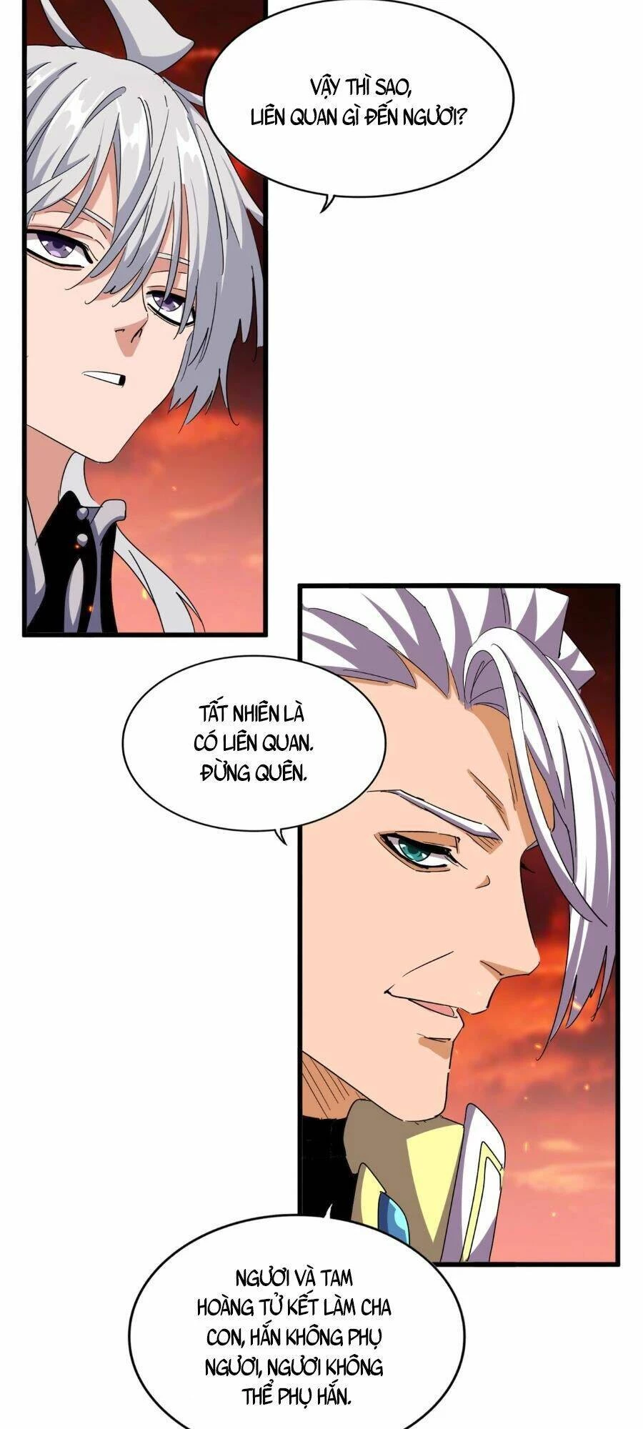 Đại Quản Gia Là Ma Hoàng Chapter 484 - Trang 4