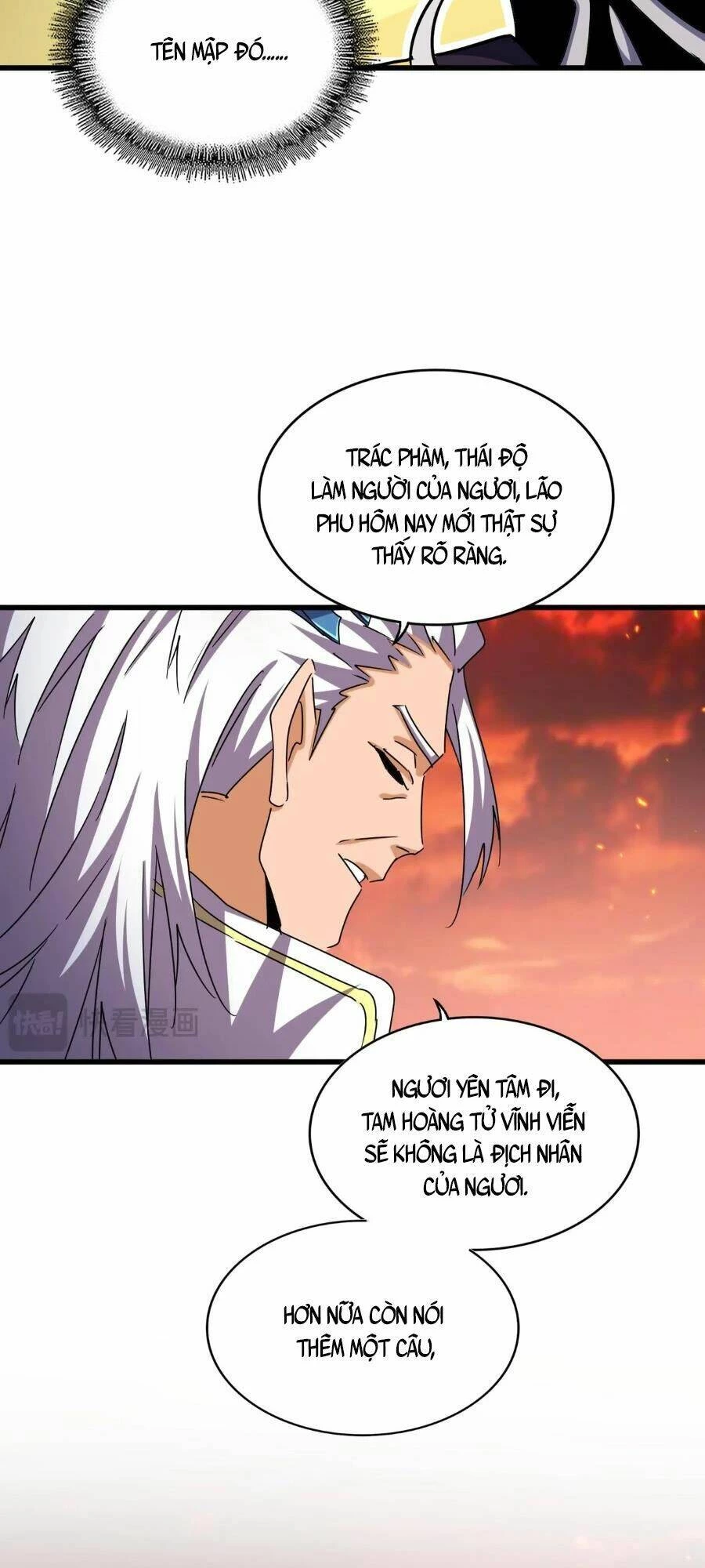 Đại Quản Gia Là Ma Hoàng Chapter 484 - Trang 4