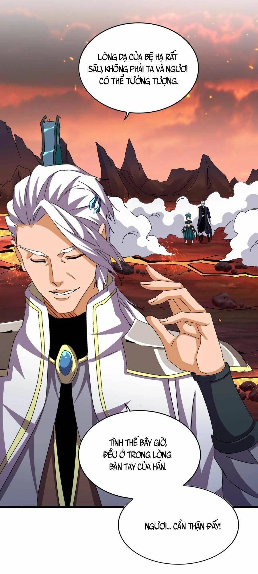 Đại Quản Gia Là Ma Hoàng Chapter 484 - Trang 4