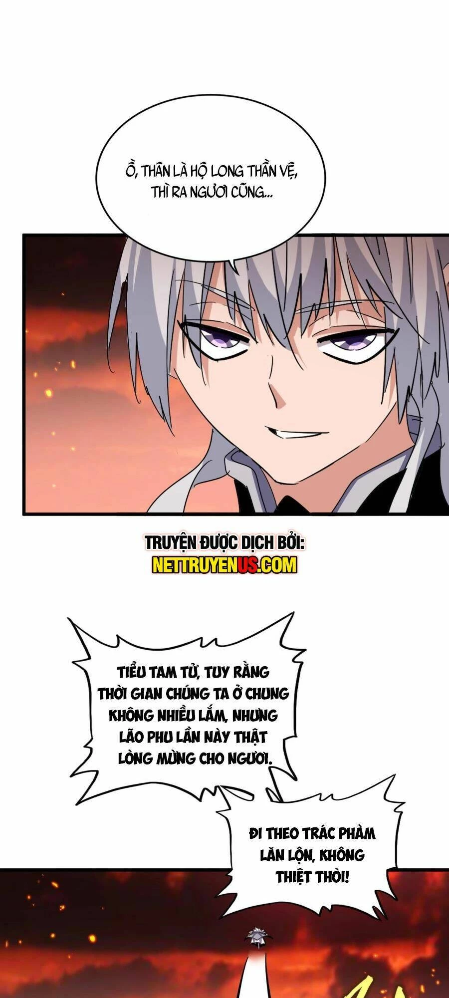 Đại Quản Gia Là Ma Hoàng Chapter 484 - Trang 4