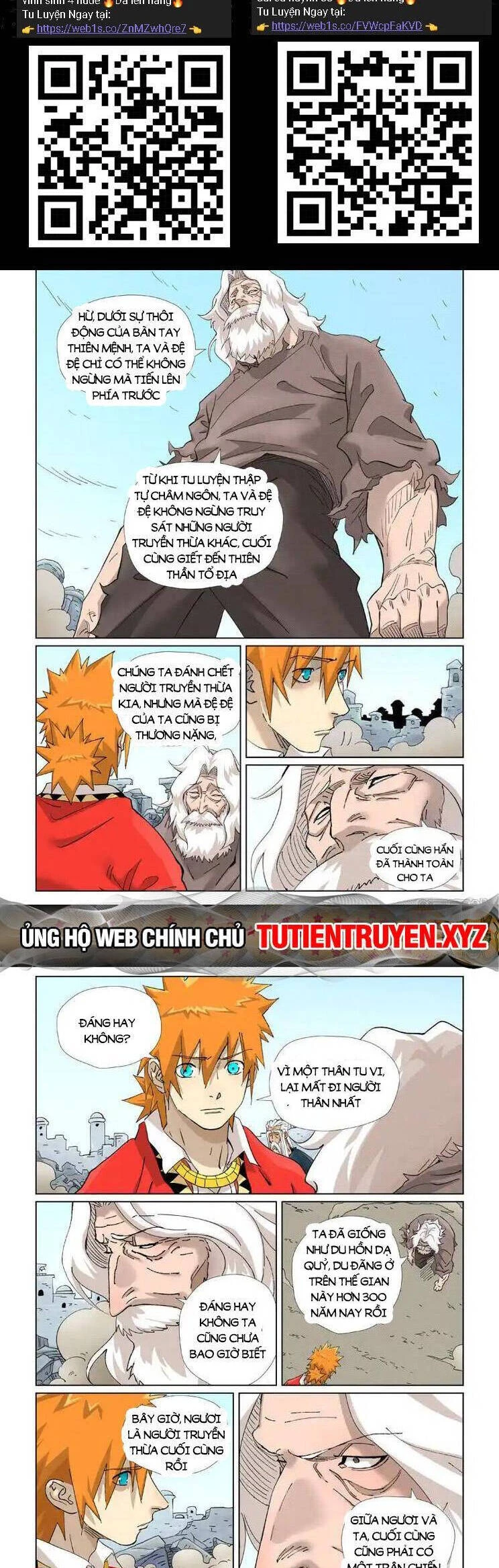 Yêu Thần Ký Chapter 563 - Trang 4