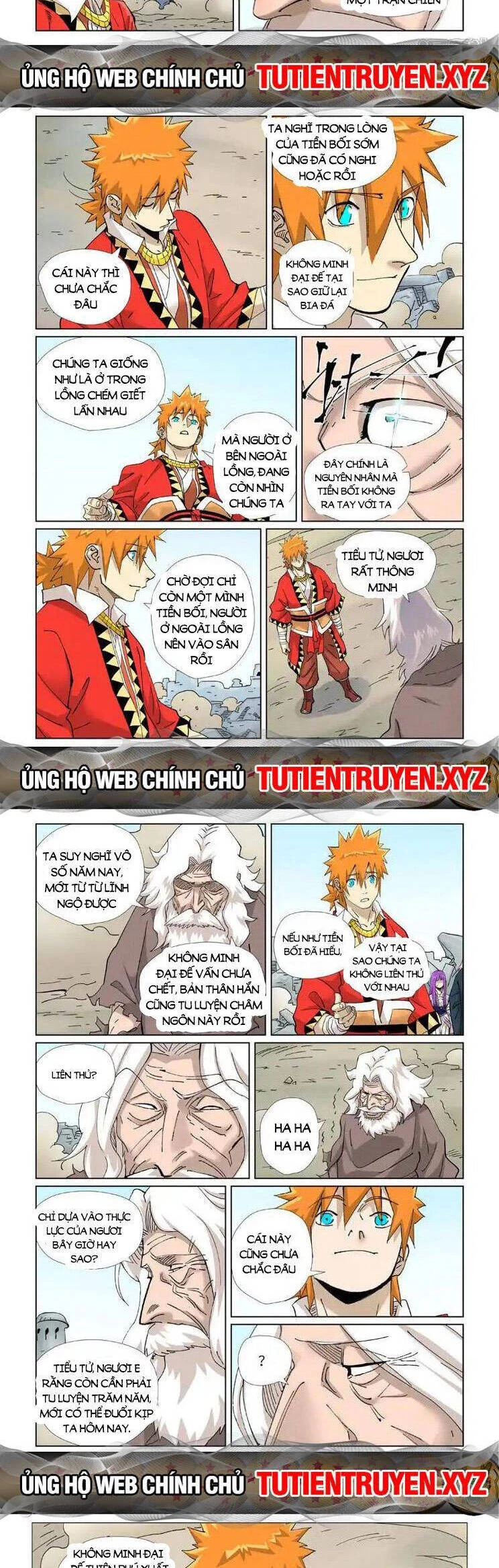 Yêu Thần Ký Chapter 563 - Trang 4