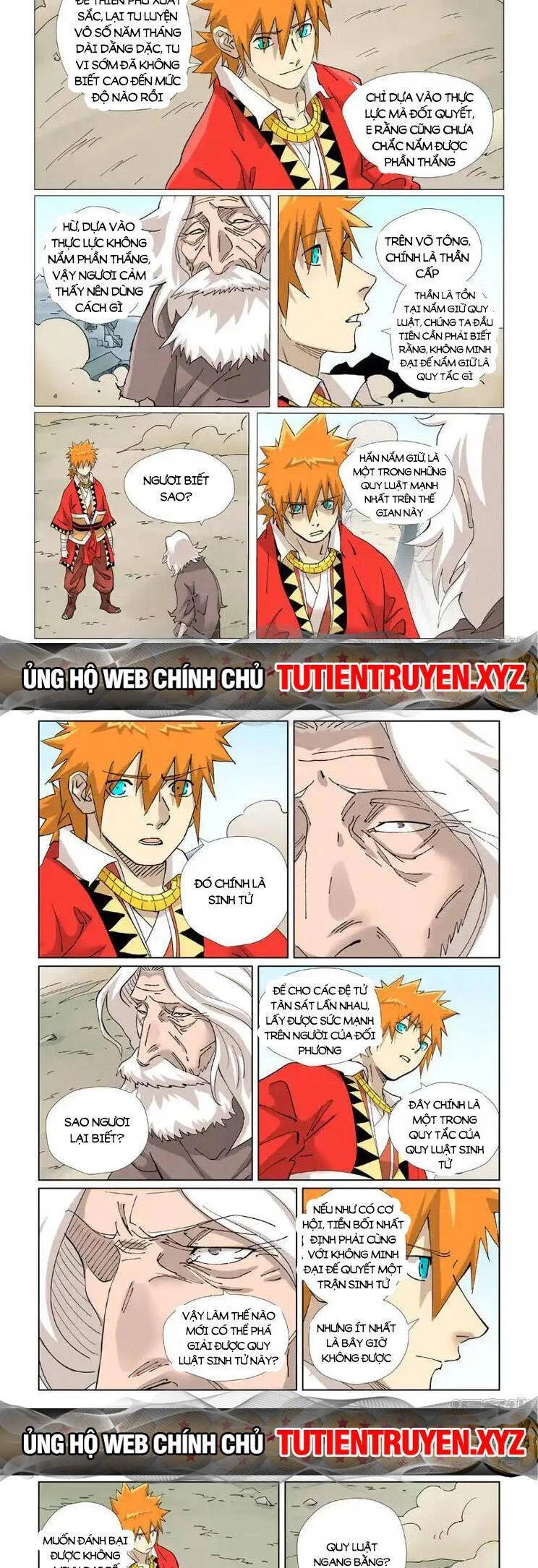 Yêu Thần Ký Chapter 563 - Trang 4