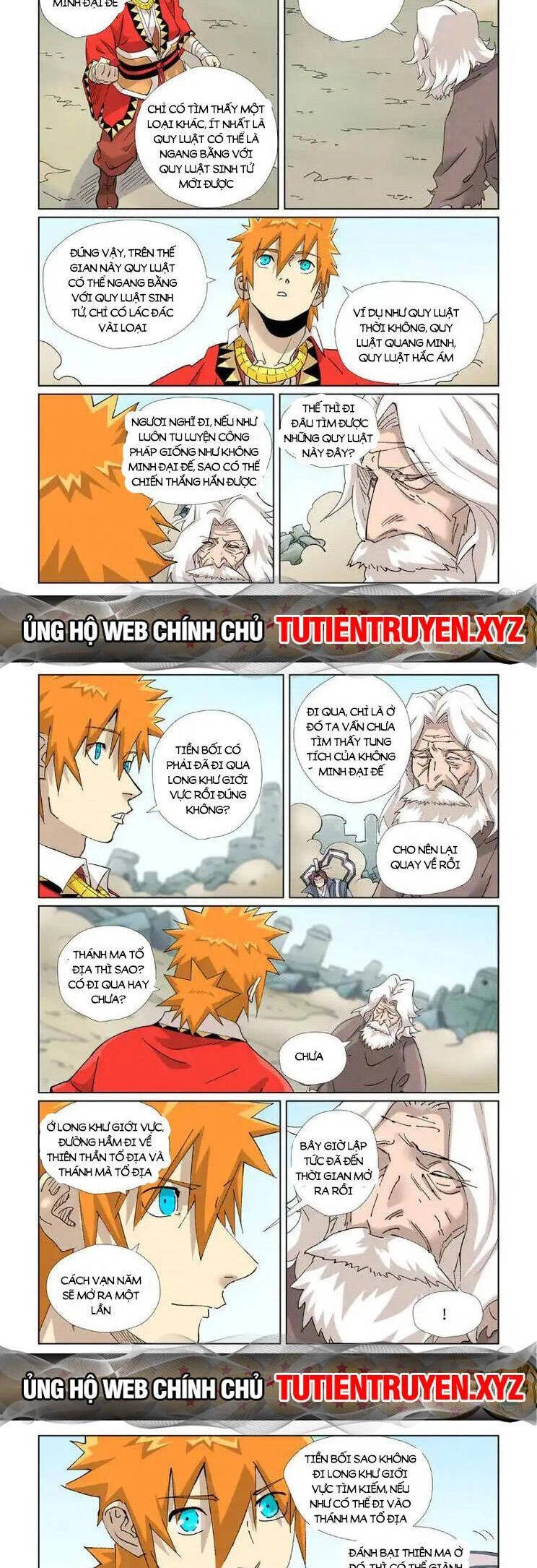 Yêu Thần Ký Chapter 563 - Trang 4