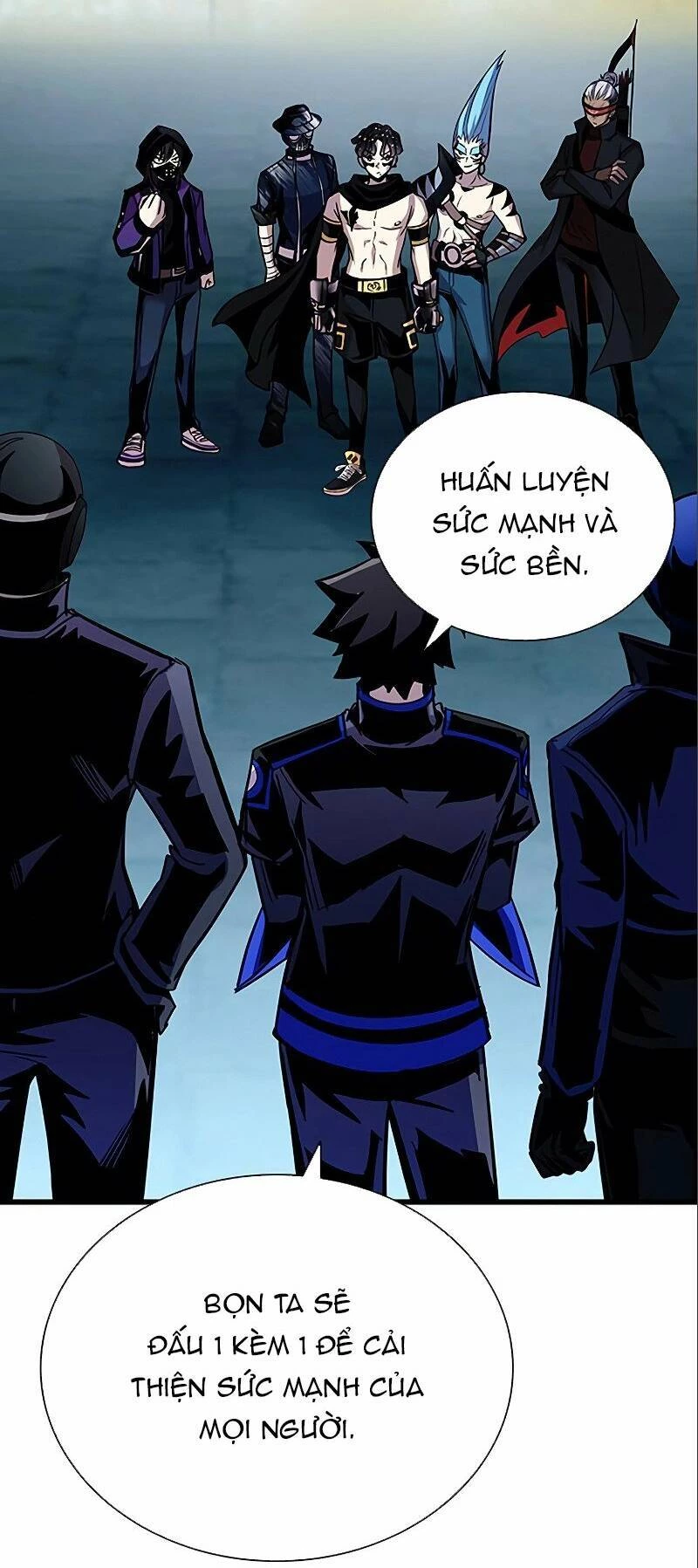 Tiêu Diệt Ác Nhân Chapter 124 - Next Chapter 125