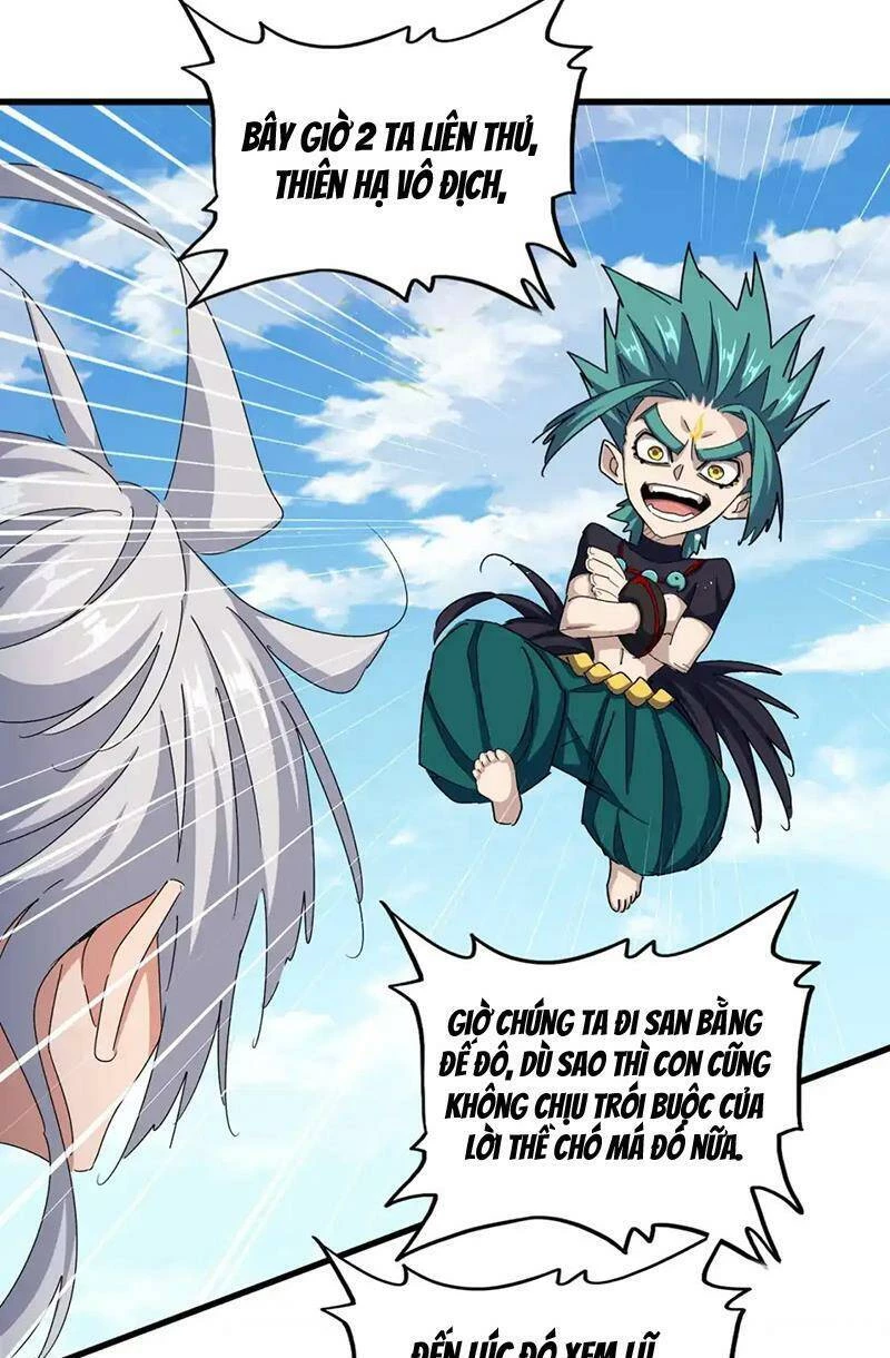 Đại Quản Gia Là Ma Hoàng Chapter 485 - Trang 4