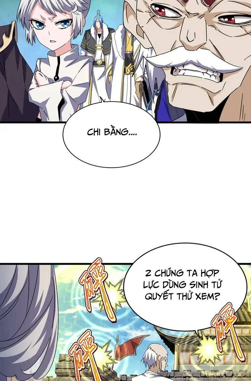 Đại Quản Gia Là Ma Hoàng Chapter 485 - Trang 4