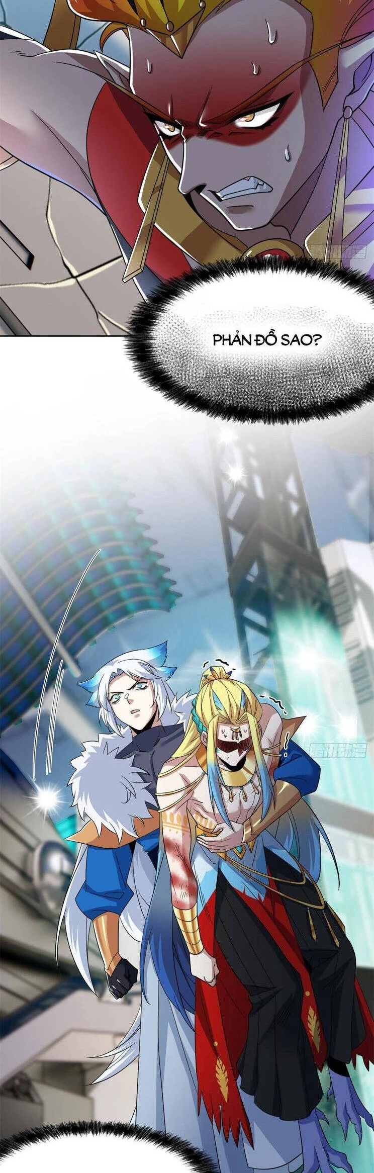 Cường Giả Đến Từ Trại Tâm Thần Chapter 221 - Trang 4