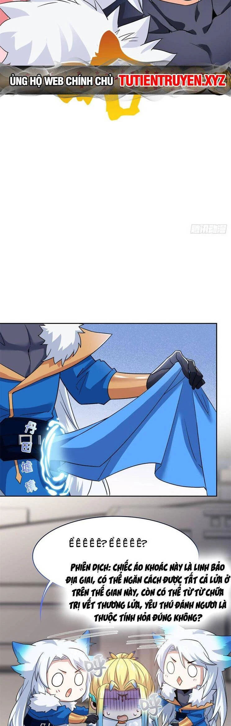 Cường Giả Đến Từ Trại Tâm Thần Chapter 221 - Trang 4