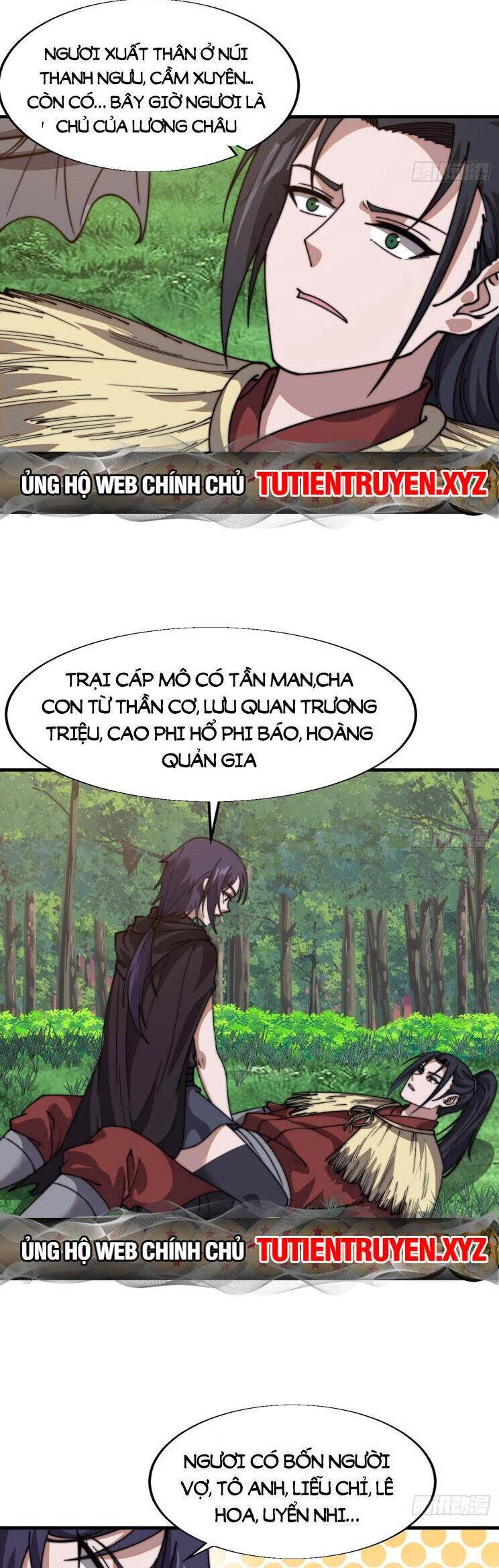 Ta Có Một Sơn Trại Chapter 794 - Trang 4
