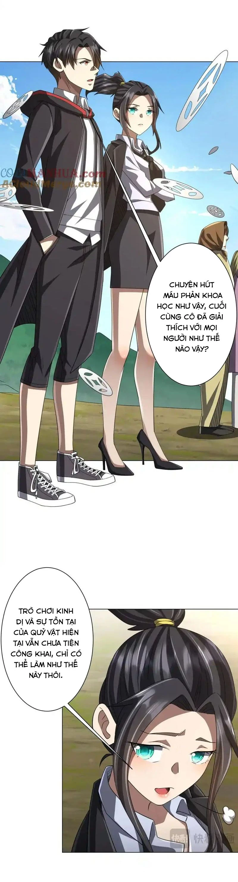 Bắt Đầu Với Trăm Vạn Minh Tệ Chapter 89 - Trang 4