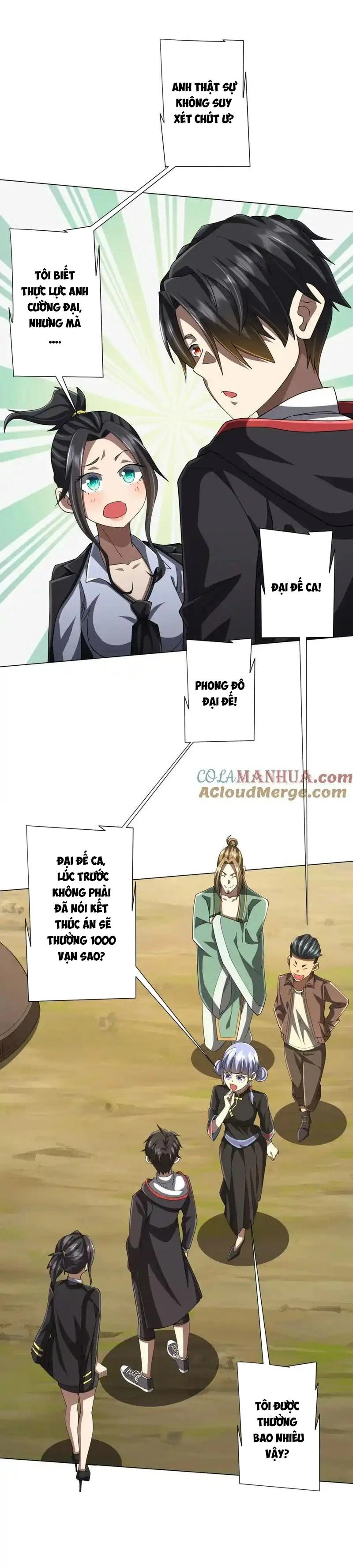 Bắt Đầu Với Trăm Vạn Minh Tệ Chapter 89 - Trang 4