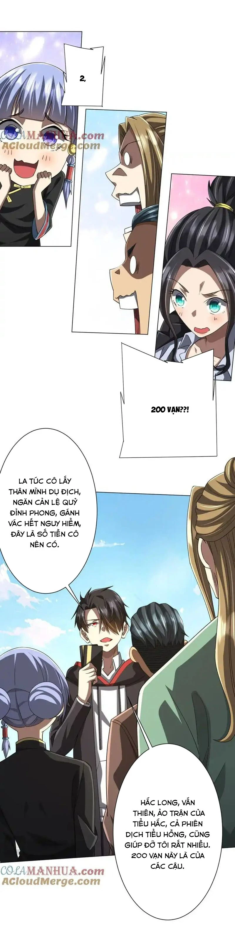 Bắt Đầu Với Trăm Vạn Minh Tệ Chapter 89 - Trang 4