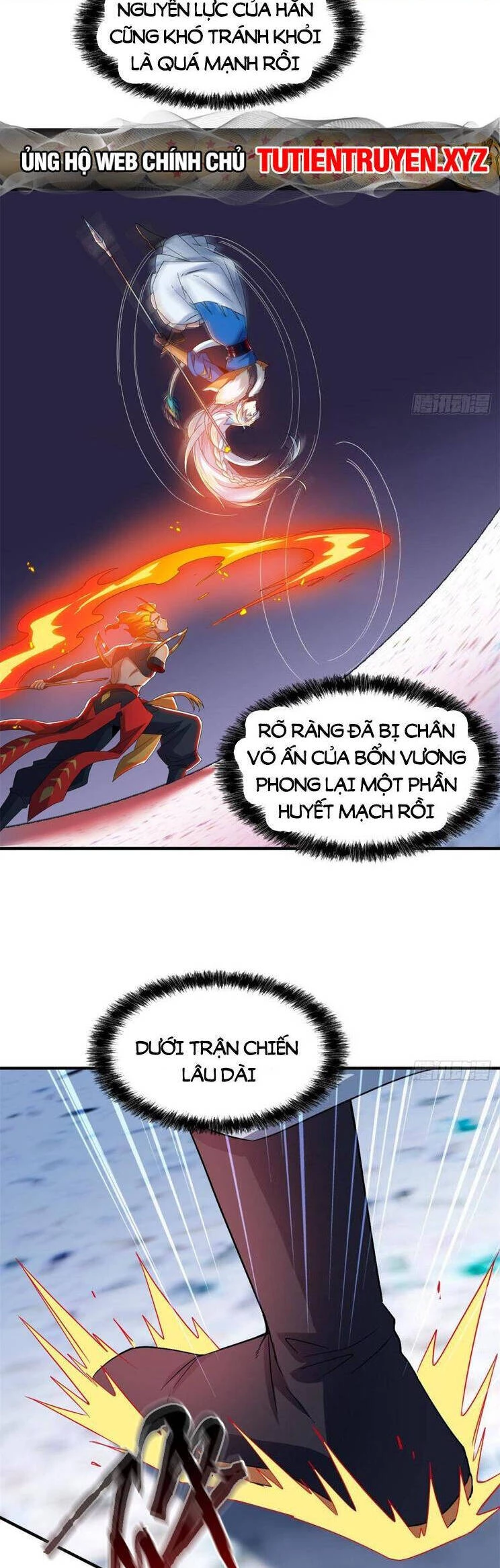 Cường Giả Đến Từ Trại Tâm Thần Chapter 222 - Trang 4