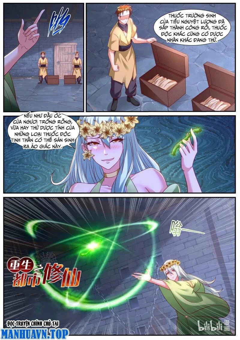 Trọng Sinh Đô Thị Tu Tiên Chapter 952 - Trang 4