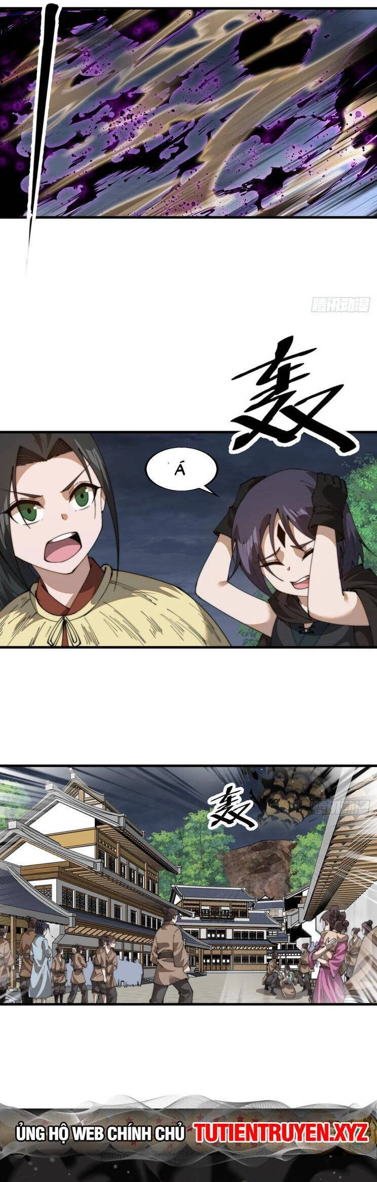 Ta Có Một Sơn Trại Chapter 796 - Trang 4