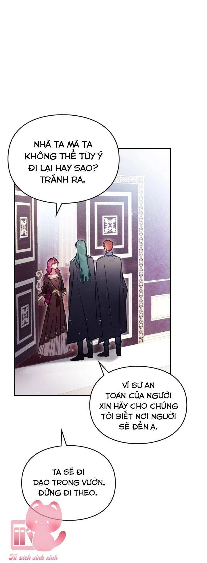 Kết Thúc Của Nhân Vật Phản Diện Chỉ Có Thể Là Cái Chết Chapter 137 - Trang 4