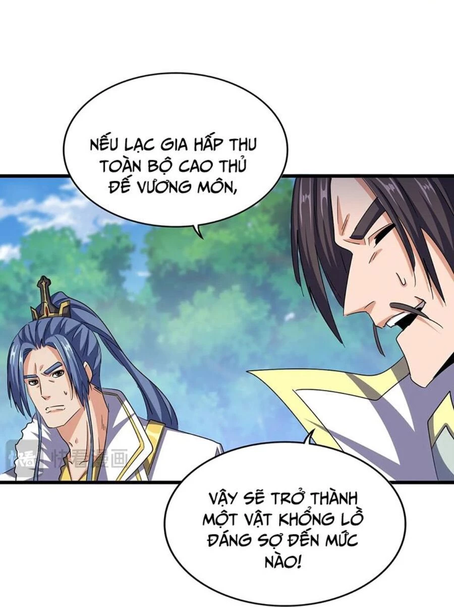 Đại Quản Gia Là Ma Hoàng Chapter 487 - Trang 4