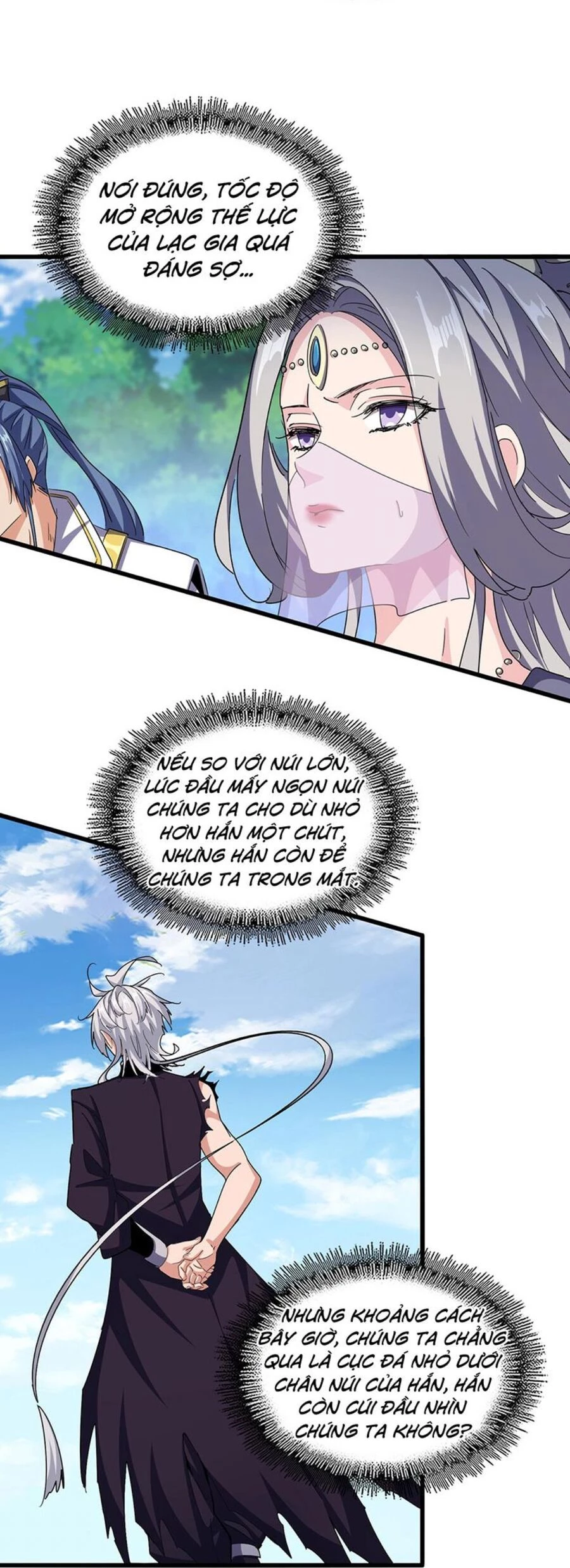 Đại Quản Gia Là Ma Hoàng Chapter 487 - Trang 4