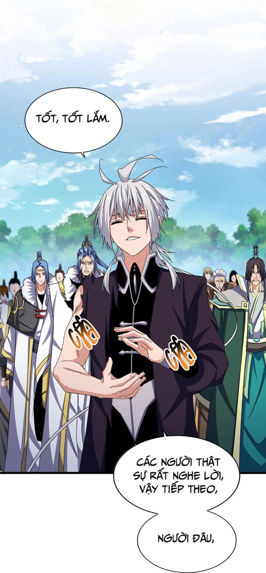 Đại Quản Gia Là Ma Hoàng Chapter 487 - Trang 4