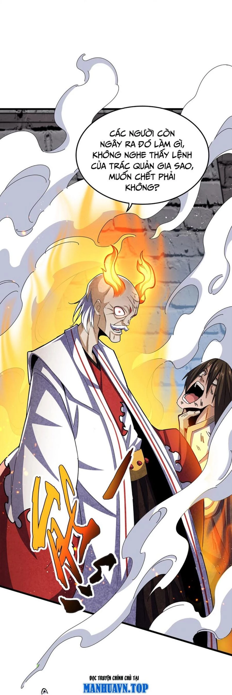 Đại Quản Gia Là Ma Hoàng Chapter 487 - Trang 4