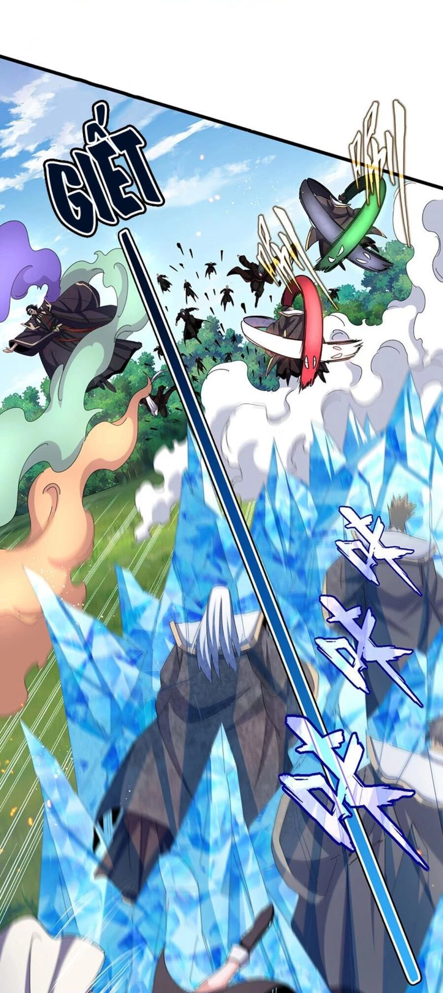 Đại Quản Gia Là Ma Hoàng Chapter 487 - Trang 4