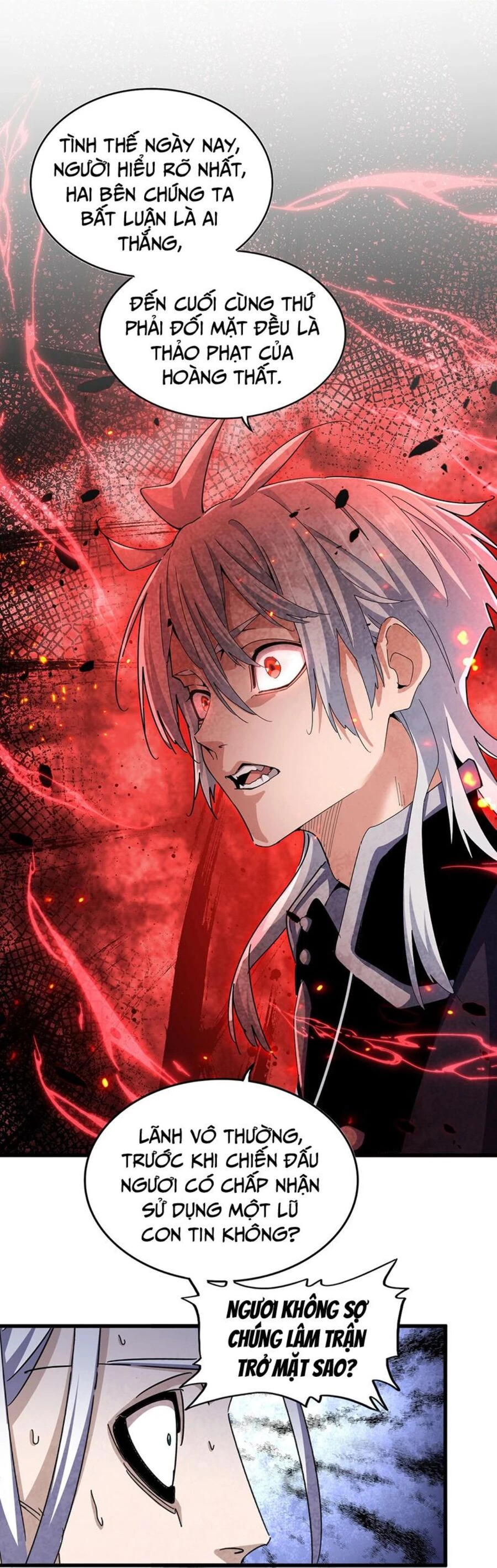 Đại Quản Gia Là Ma Hoàng Chapter 487 - Trang 4