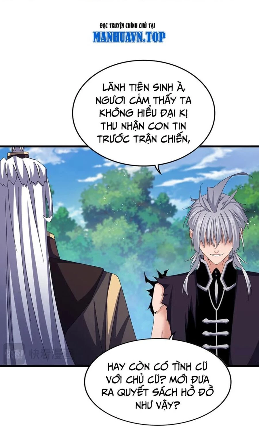 Đại Quản Gia Là Ma Hoàng Chapter 487 - Trang 4