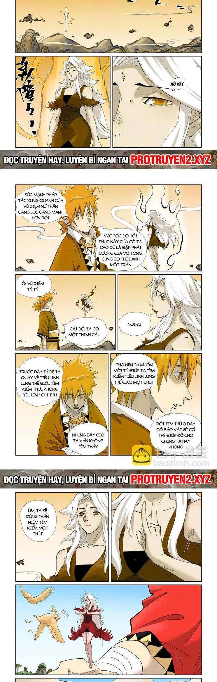 Yêu Thần Ký Chapter 565 - Trang 4