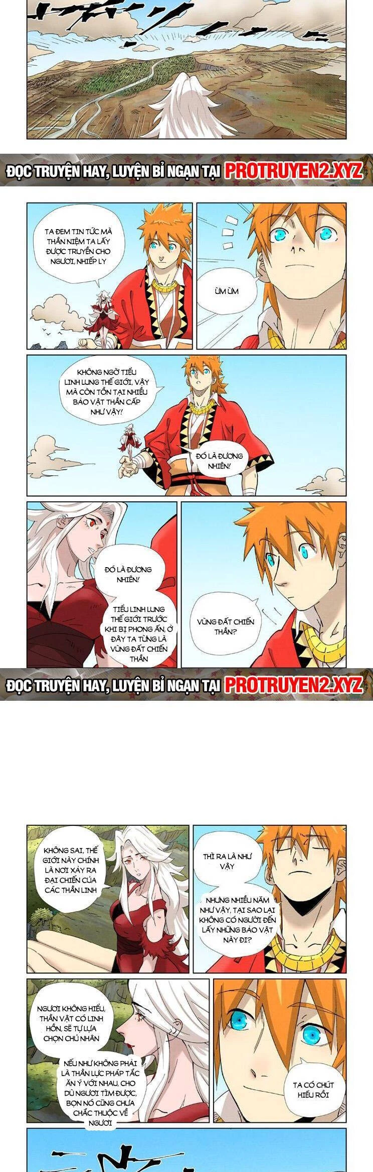 Yêu Thần Ký Chapter 565 - Trang 4
