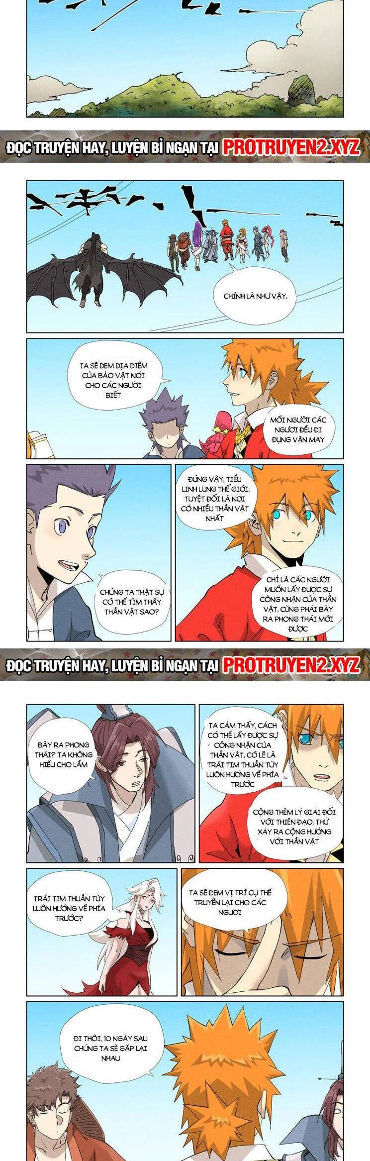 Yêu Thần Ký Chapter 565 - Trang 4