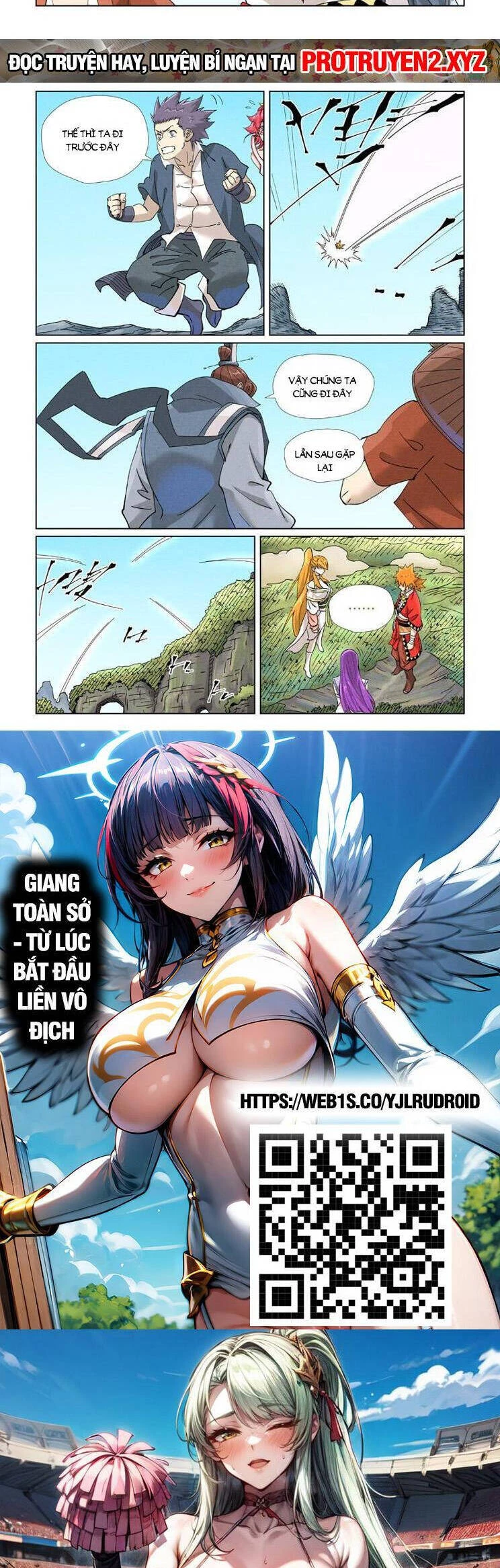 Yêu Thần Ký Chapter 565 - Trang 4