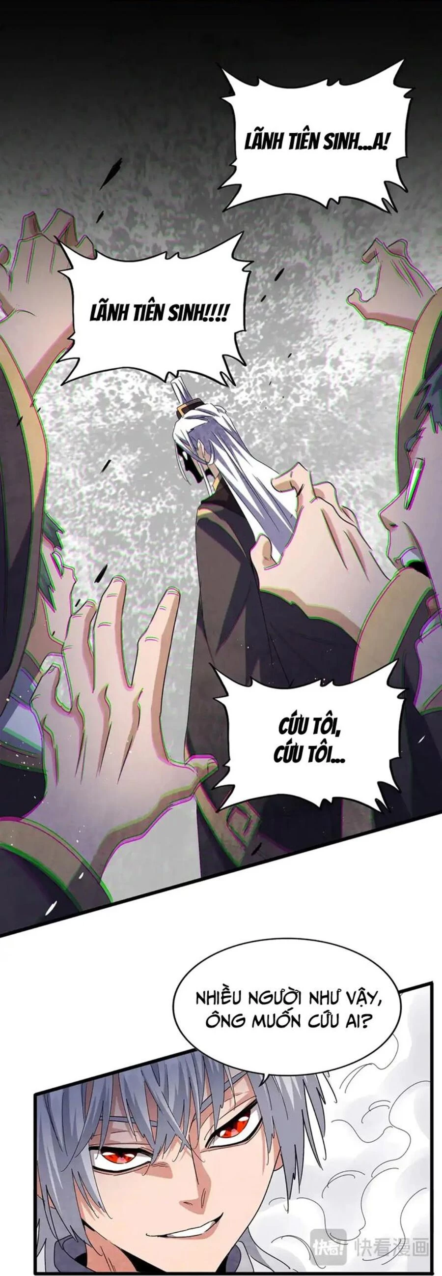 Đại Quản Gia Là Ma Hoàng Chapter 488 - Trang 4