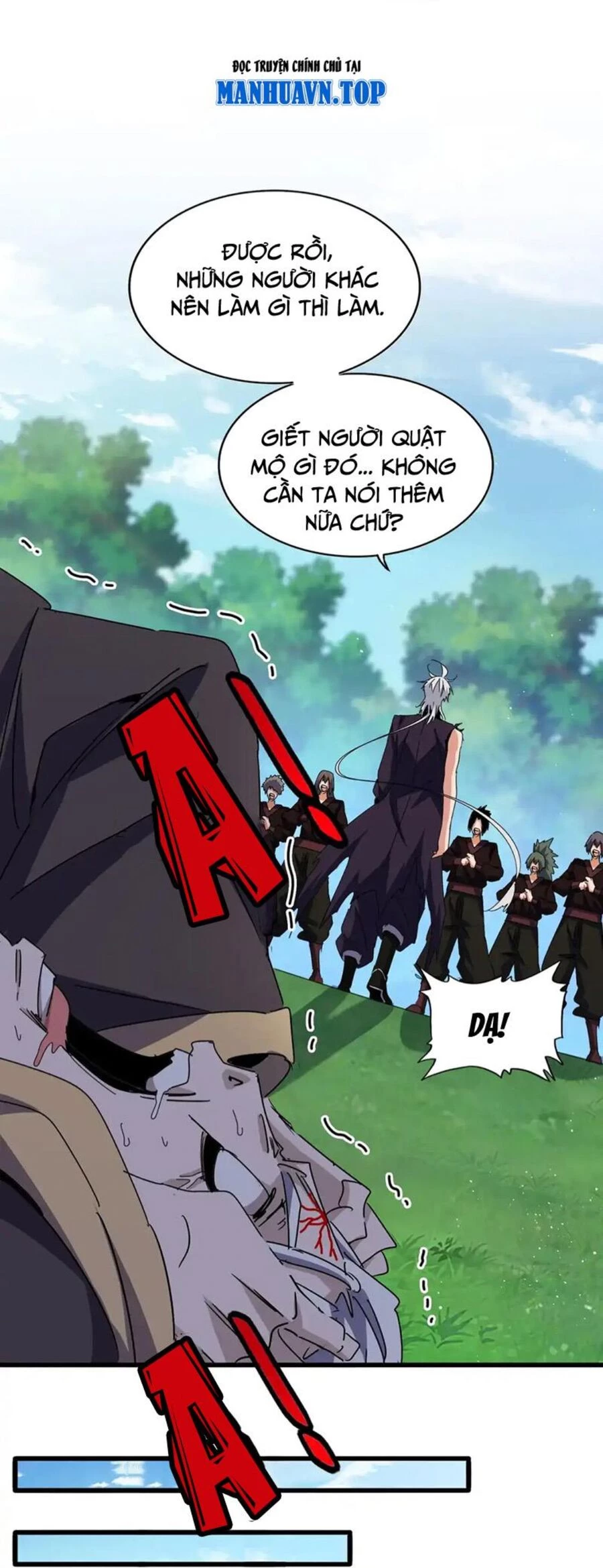 Đại Quản Gia Là Ma Hoàng Chapter 488 - Trang 4