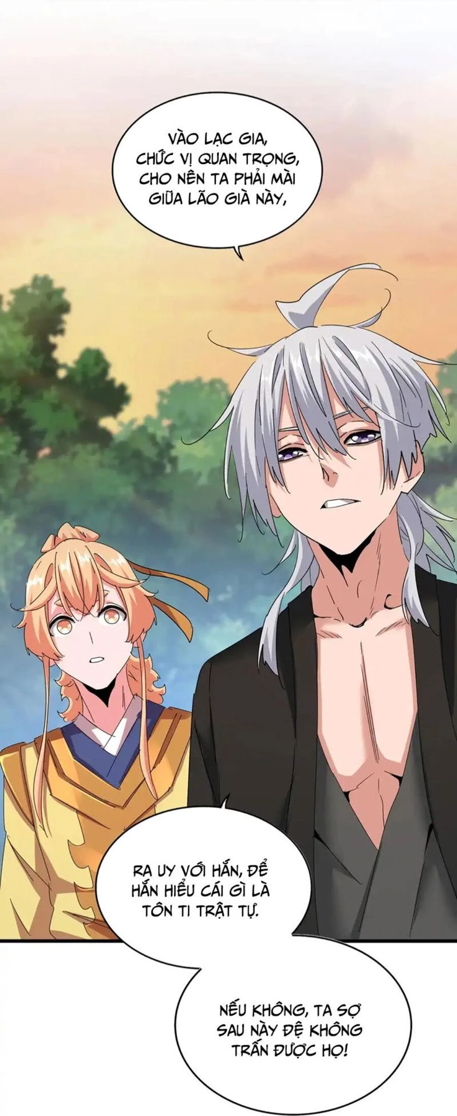 Đại Quản Gia Là Ma Hoàng Chapter 488 - Trang 4