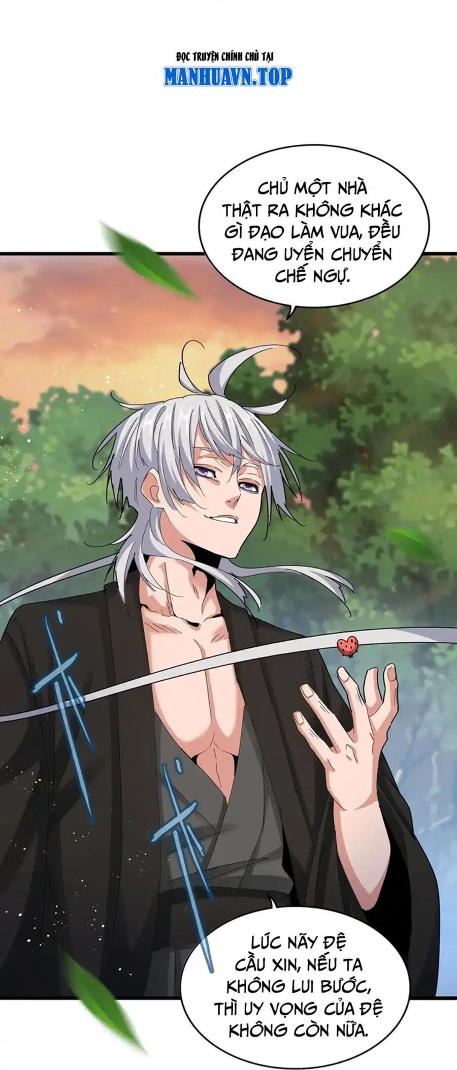 Đại Quản Gia Là Ma Hoàng Chapter 489 - Trang 4